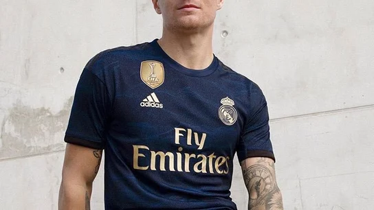 Camiseta del Real Madrid para la temporada 2019/20 Camiseta del Real Madrid para la temporada 2019/20