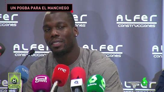 El hermano de Pogba se cansa de las preguntas sobre su hermano: "Me molesta cuando insistís" El hermano de Pogba se cansa de las preguntas sobre su hermano: "Me molesta cuando insistís"