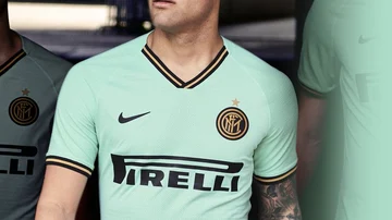 Camiseta del Inter del Milan para la temporada 2019/20