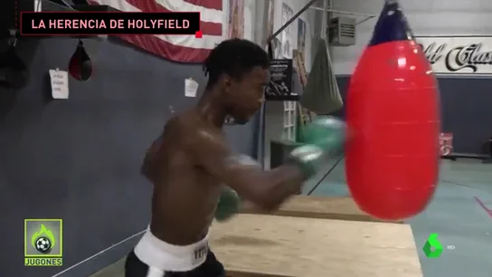 Familia de boxeadores: el hijo de Evander Holyfield se prepara para superar la leyenda de su padre Familia de boxeadores: el hijo de Evander Holyfield se prepara para superar la leyenda de su padre
