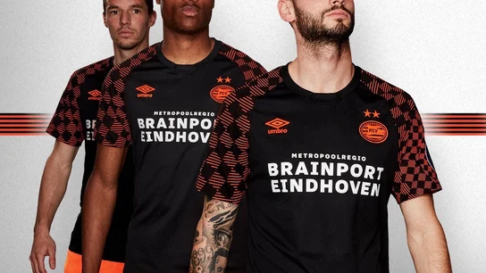 Camiseta del PSV para la temporada 2019/20 Camiseta del PSV para la temporada 2019/20