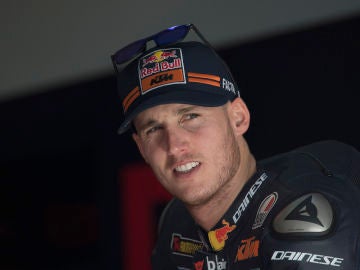 El piloto Pol Espargaró El piloto Pol Espargaró