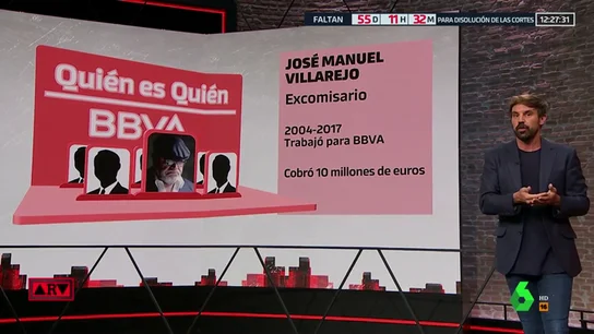 Caso BBVA: quién es quién en la trama de espionaje de Villarejo Caso BBVA: quién es quién en la trama de espionaje de Villarejo