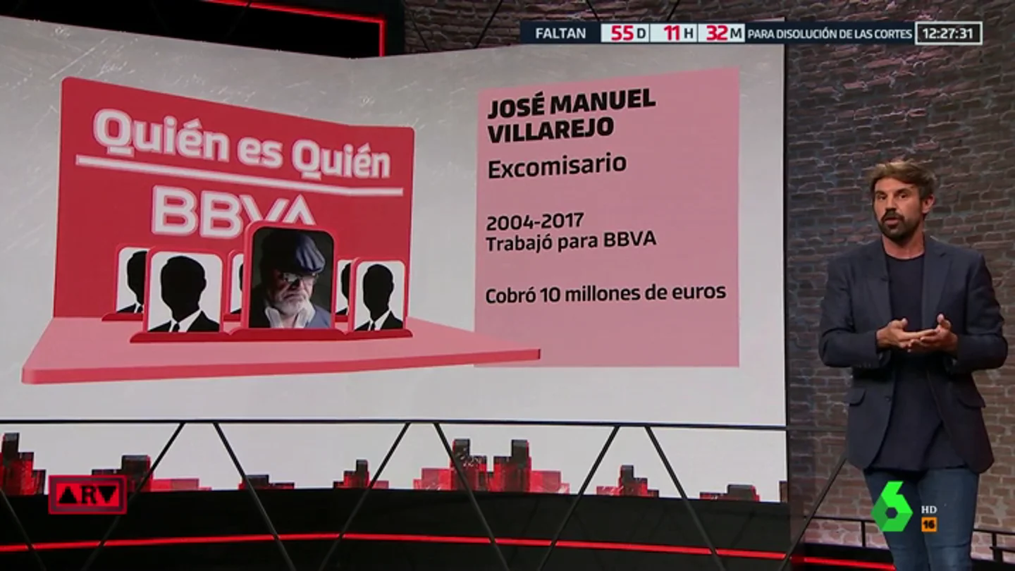 Caso BBVA: quién es quién en la trama de espionaje de Villarejo Caso BBVA: quién es quién en la trama de espionaje de Villarejo