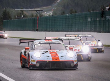 Porsche GPX Racing Spa 24