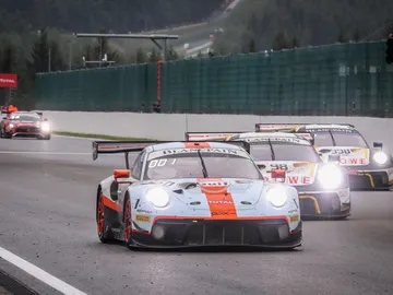 Porsche GPX Racing Spa 24 Porsche GPX Racing Spa 24