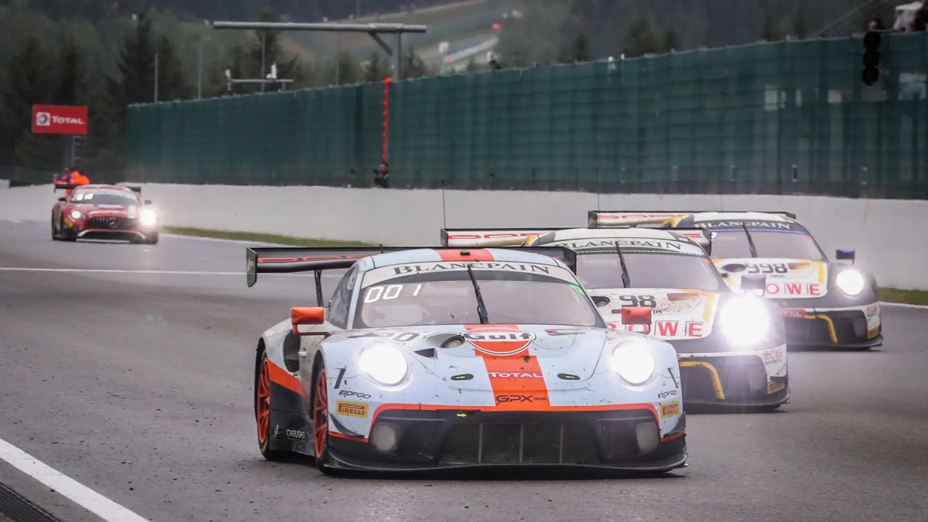 Porsche GPX Racing Spa 24