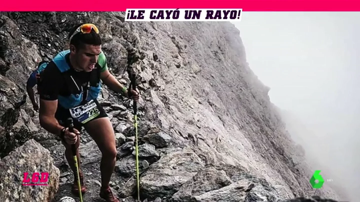 Un rayo atraviesa a un corredor español durante una carrera: "Notaba un calambre fuerte en la cabeza" Un rayo atraviesa a un corredor español durante una carrera: "Notaba un calambre fuerte en la cabeza"