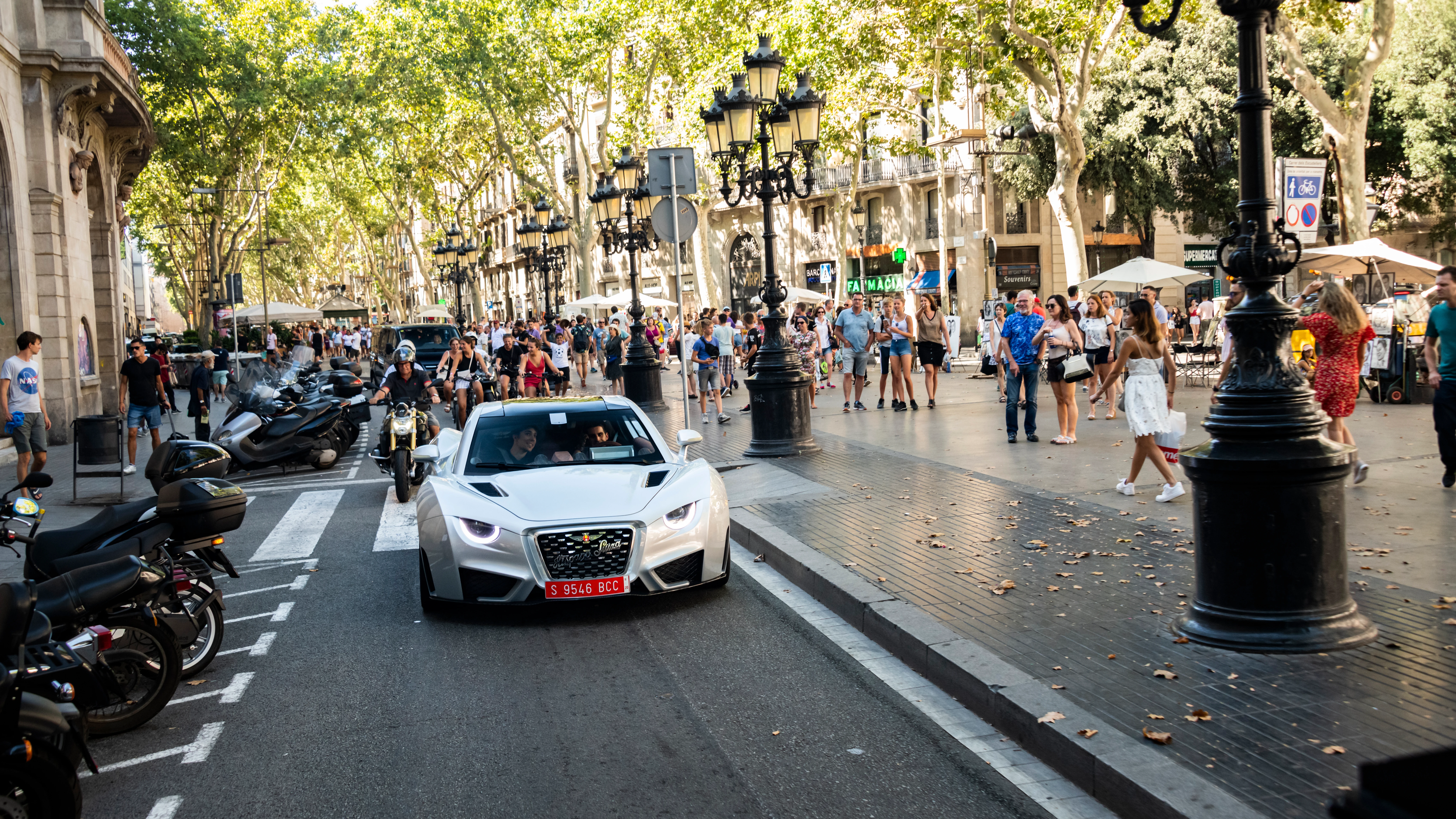 Hispano Suiza Carmen Barcelona Hispano Suiza Carmen Barcelona