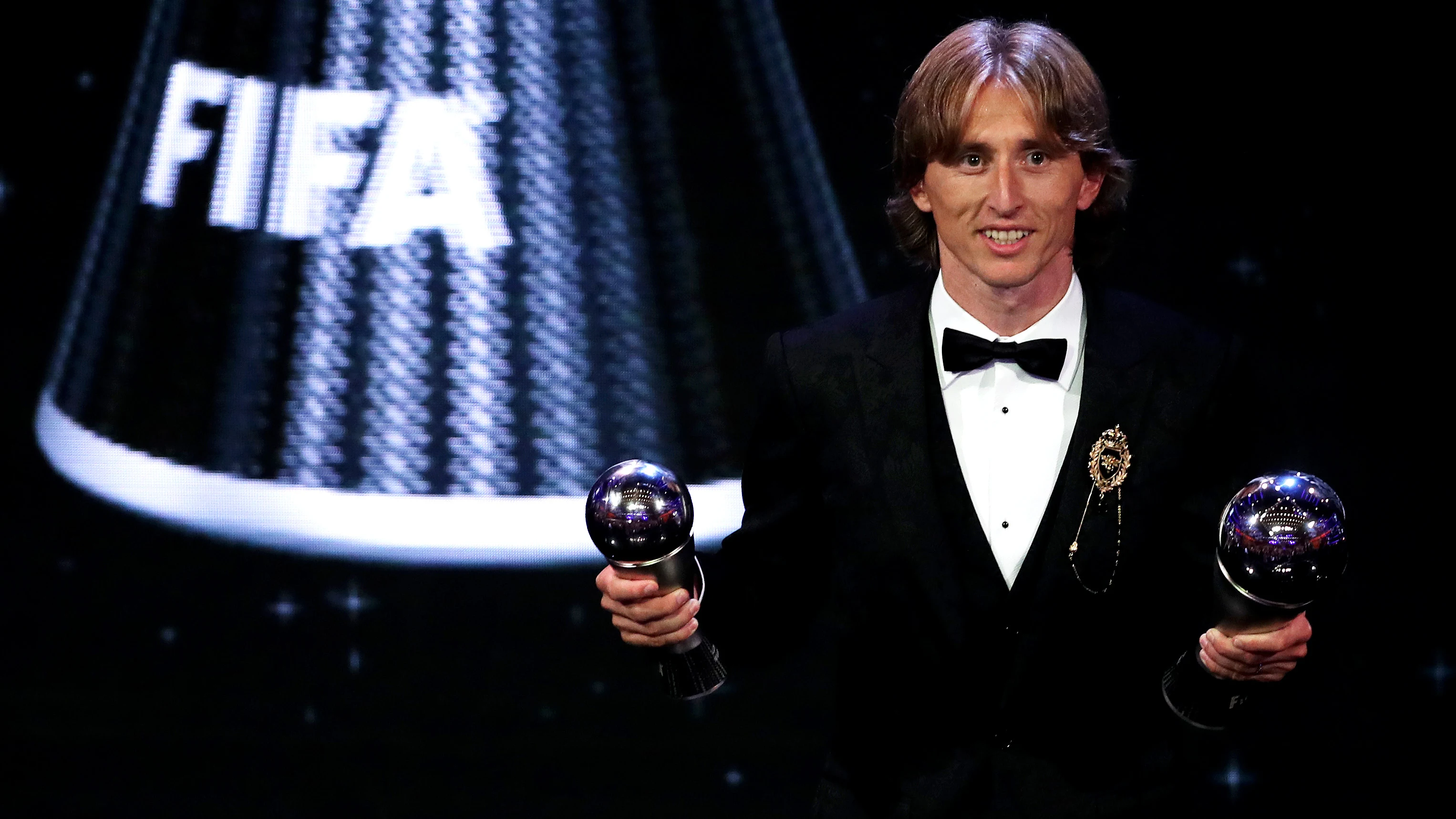 Luka Modric, ganador del premio The Best 2018