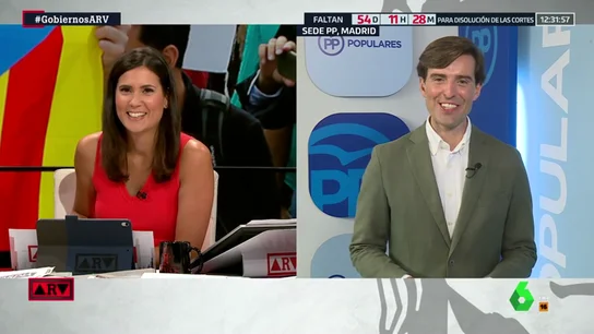 Pablo Montesinos, sobre el nombramiento de Álvarez de Toledo: "El PP no es una secta, es un partido abierto en el que cabemos todos" Pablo Montesinos, sobre el nombramiento de Álvarez de Toledo: "El PP no es una secta, es un partido abierto en el que cabemos todos"