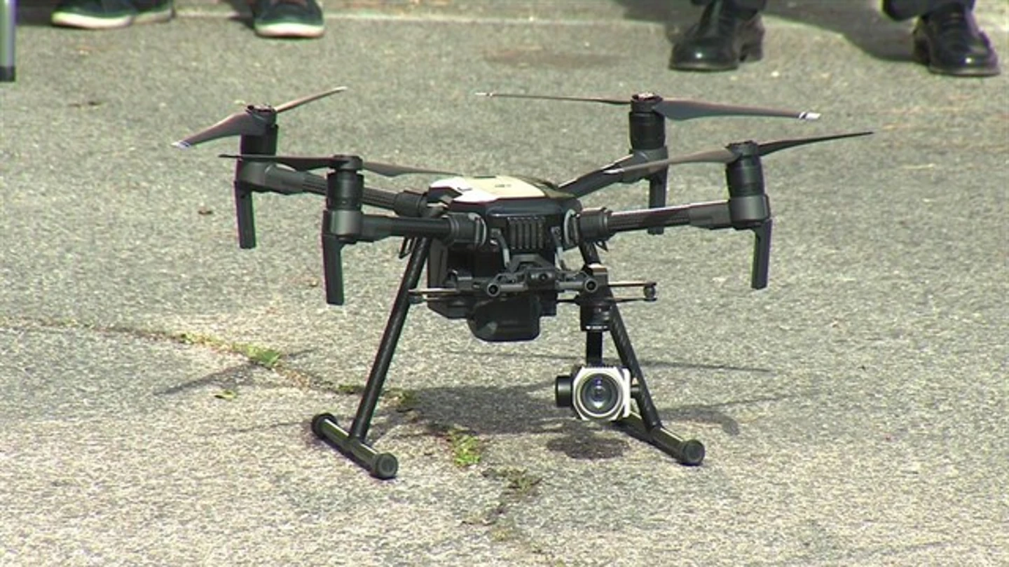 Dron de la DGT Dron de la DGT