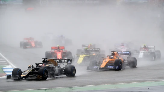Momento de la carrera del GP de Alemania Momento de la carrera del GP de Alemania