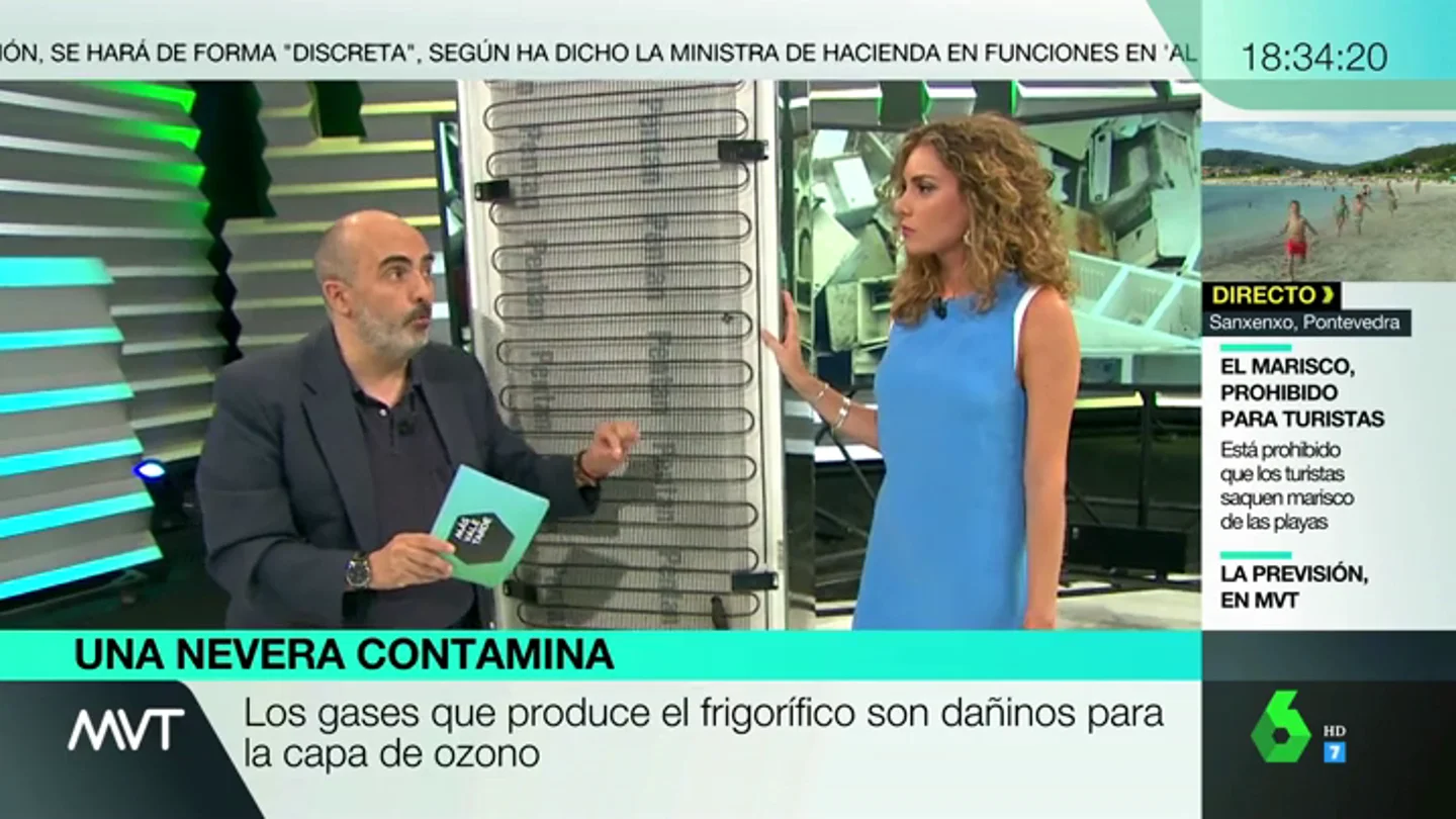 reciclar una nevera reciclar una nevera