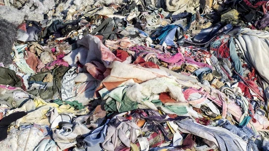 Vertedero textil Vertedero textil