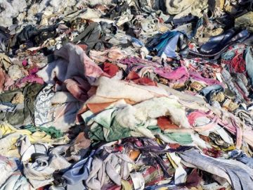 Vertedero textil Vertedero textil