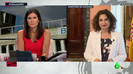María Jesús Montero ofrece a Podemos un "acuerdo programático" pero rechaza el Gobierno de coalición María Jesús Montero ofrece a Podemos un "acuerdo programático" pero rechaza el Gobierno de coalición
