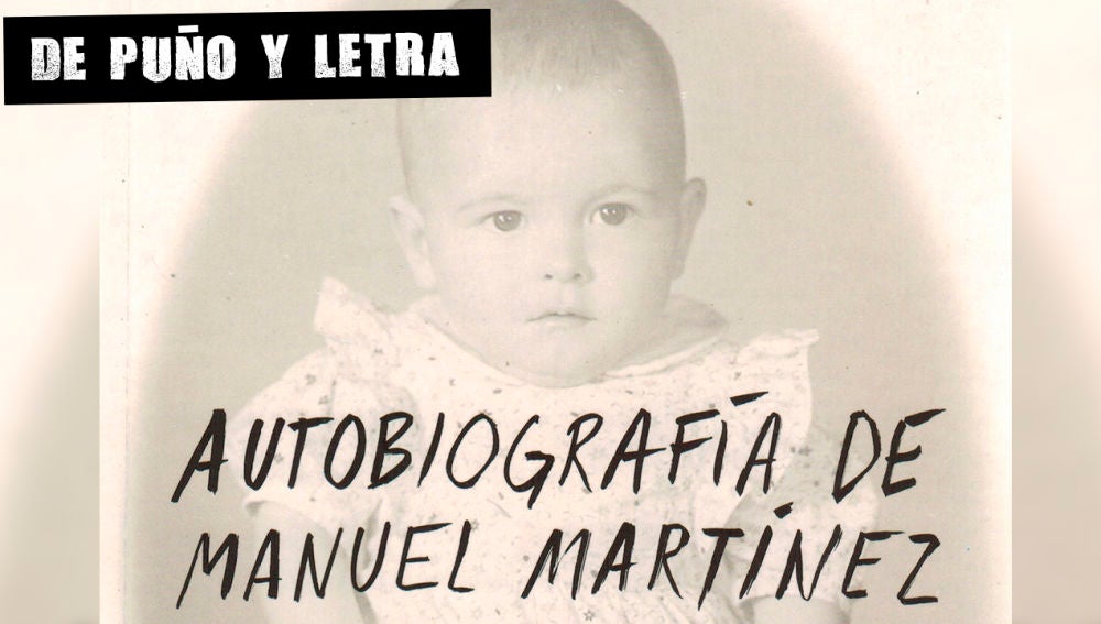 Portada de Autobiografía de Manuel Martínez