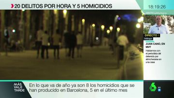 Inseguridad en Barcelona: la ciudad registra 20 delitos por hora y cinco homicidios en un mes