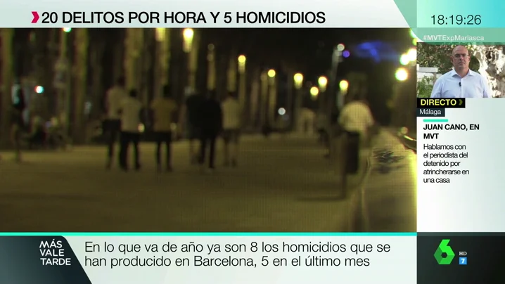 Inseguridad en Barcelona: la ciudad registra 20 delitos por hora y cinco homicidios en un mes