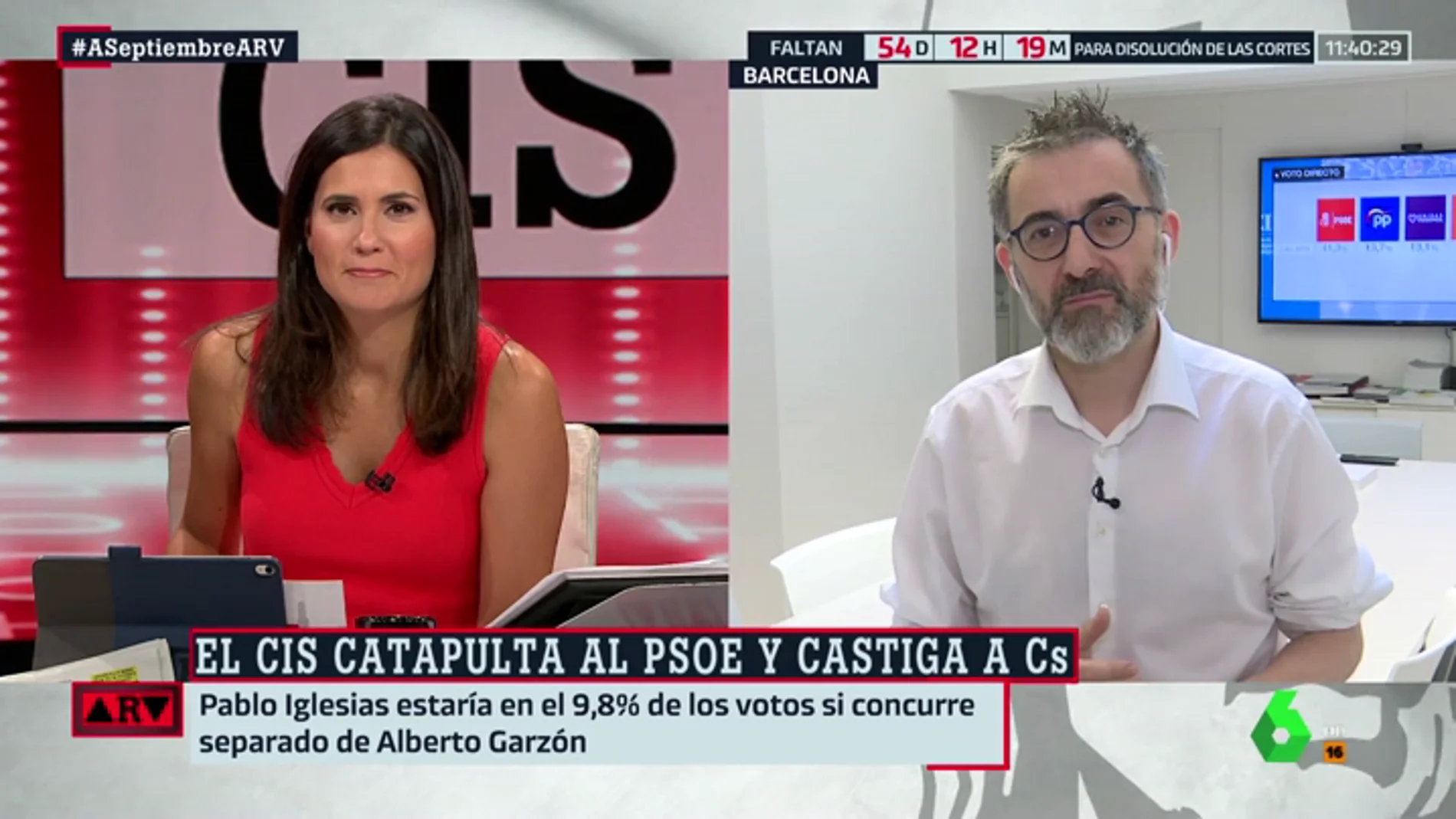 Antonio Gutiérrez-Rubí, asesor político: "Podemos es vulnerable desde el punto de vista electoral, no puede retener los votos"