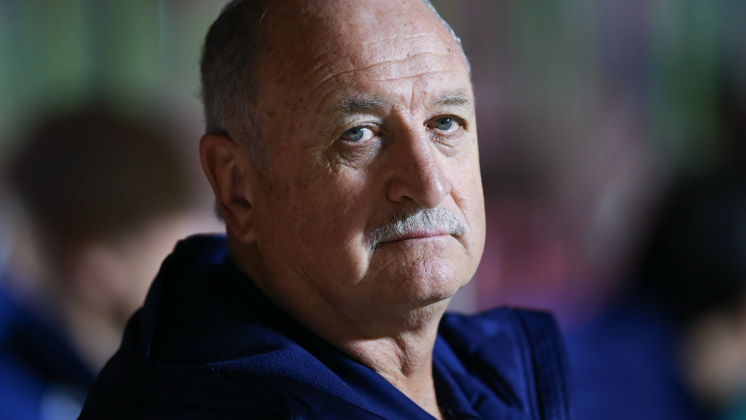 El entrenador Luis Filipe Scolari