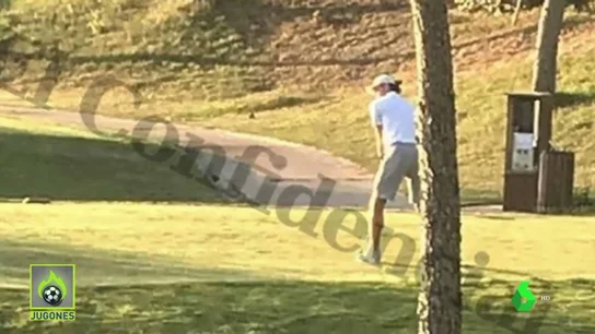 Cazan a Bale jugando al golf mientras el Real Madrid perdía contra el Tottenham Cazan a Bale jugando al golf mientras el Real Madrid perdía contra el Tottenham