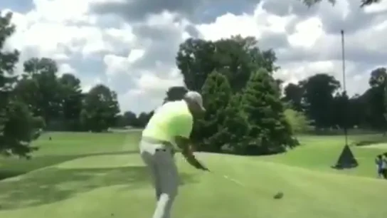 Sergio García, enfadado durante el torneo de Memphis Sergio García, enfadado durante el torneo de Memphis