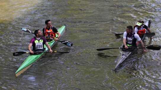 Descenso del piloña 2019 , junto a los campeones del Sella Walter Bouzan y Fiuza