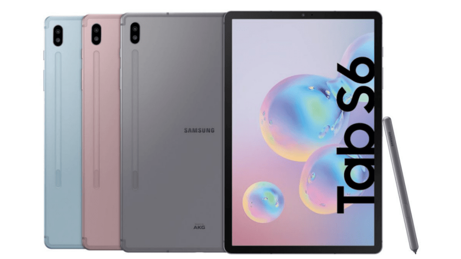 Nuevo Samsung Galaxy Tab S6: se reinventa el tablet de gama alta Android