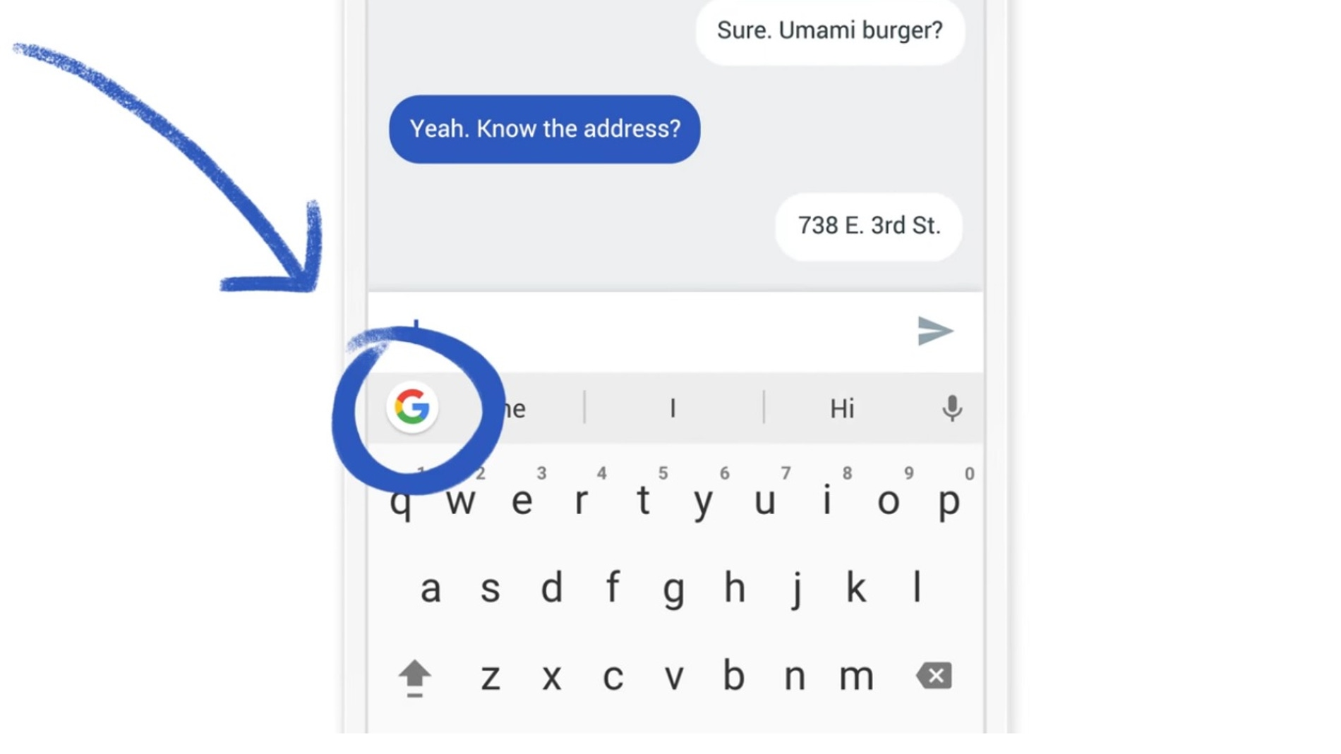 Cambiar tema Gboard