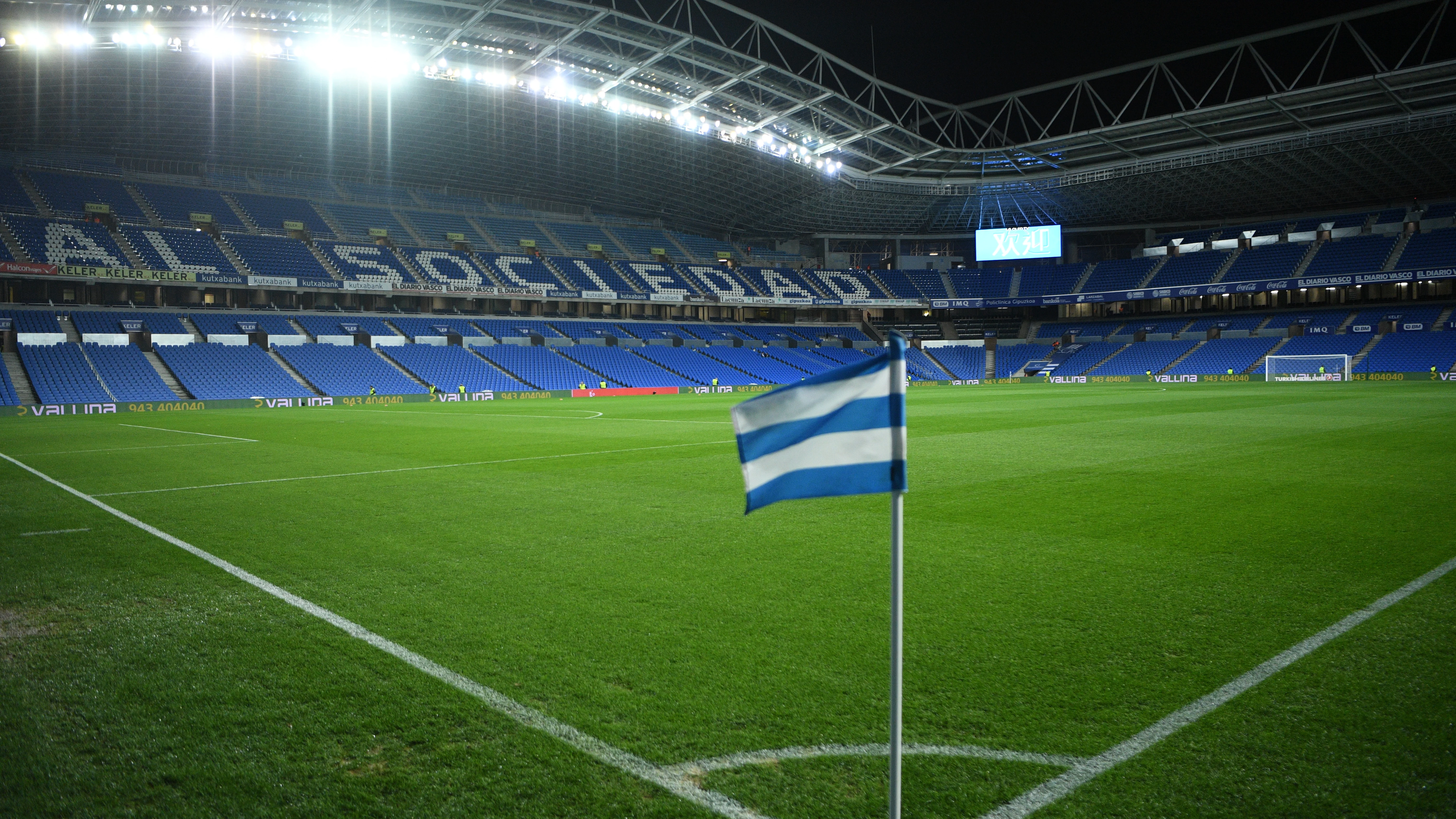 Anoeta, el estadio de la Real Sociedad