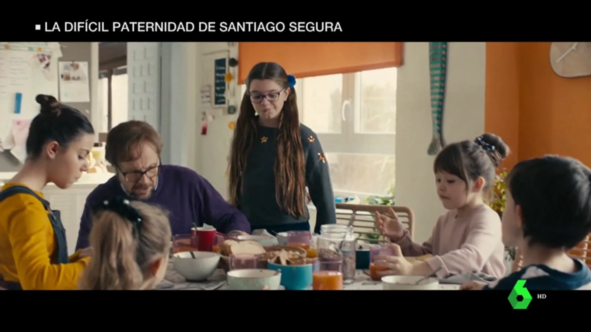 Santiago Segura estrena 'Padre No hay más que uno', su primera comedia familiar 
