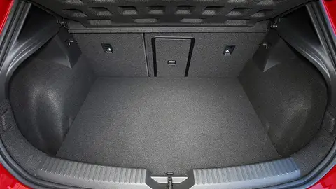 Seat León TGI Maletero del Seat León TGI