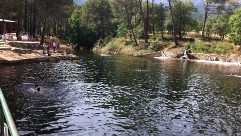Presa la Pinara