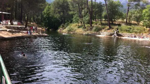 Presa la Pinara Presa la Pinara