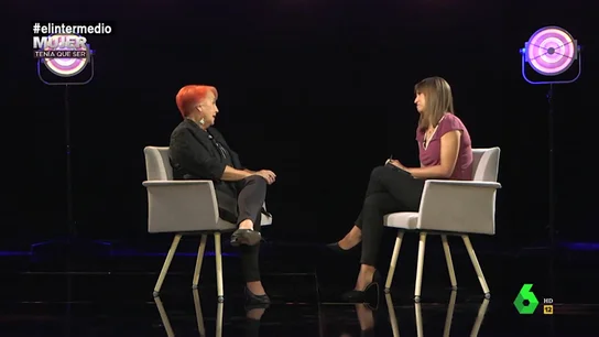 La denuncia de Rosa María Calaf sobre el machismo en el mundo laboral: "Tienes que estar siempre demostrando que eres capaz" La denuncia de Rosa María Calaf sobre el machismo en el mundo laboral: "Tienes que estar siempre demostrando que eres capaz"