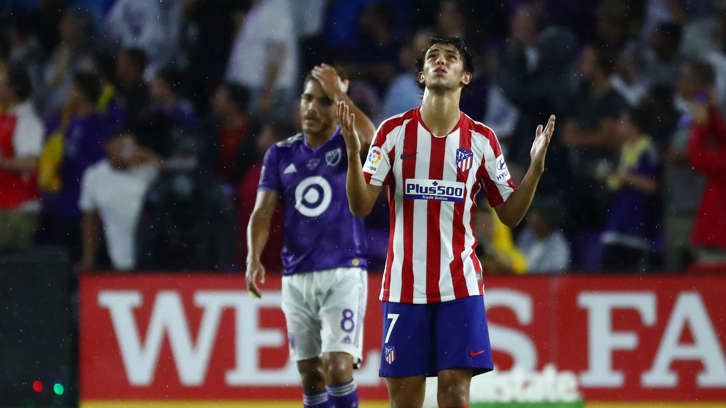 Joao Félix celebra su gol contra los All Stars de la MLS Joao Félix celebra su gol contra los All Stars de la MLS