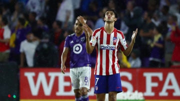 Joao Félix celebra su gol contra los All Stars de la MLS