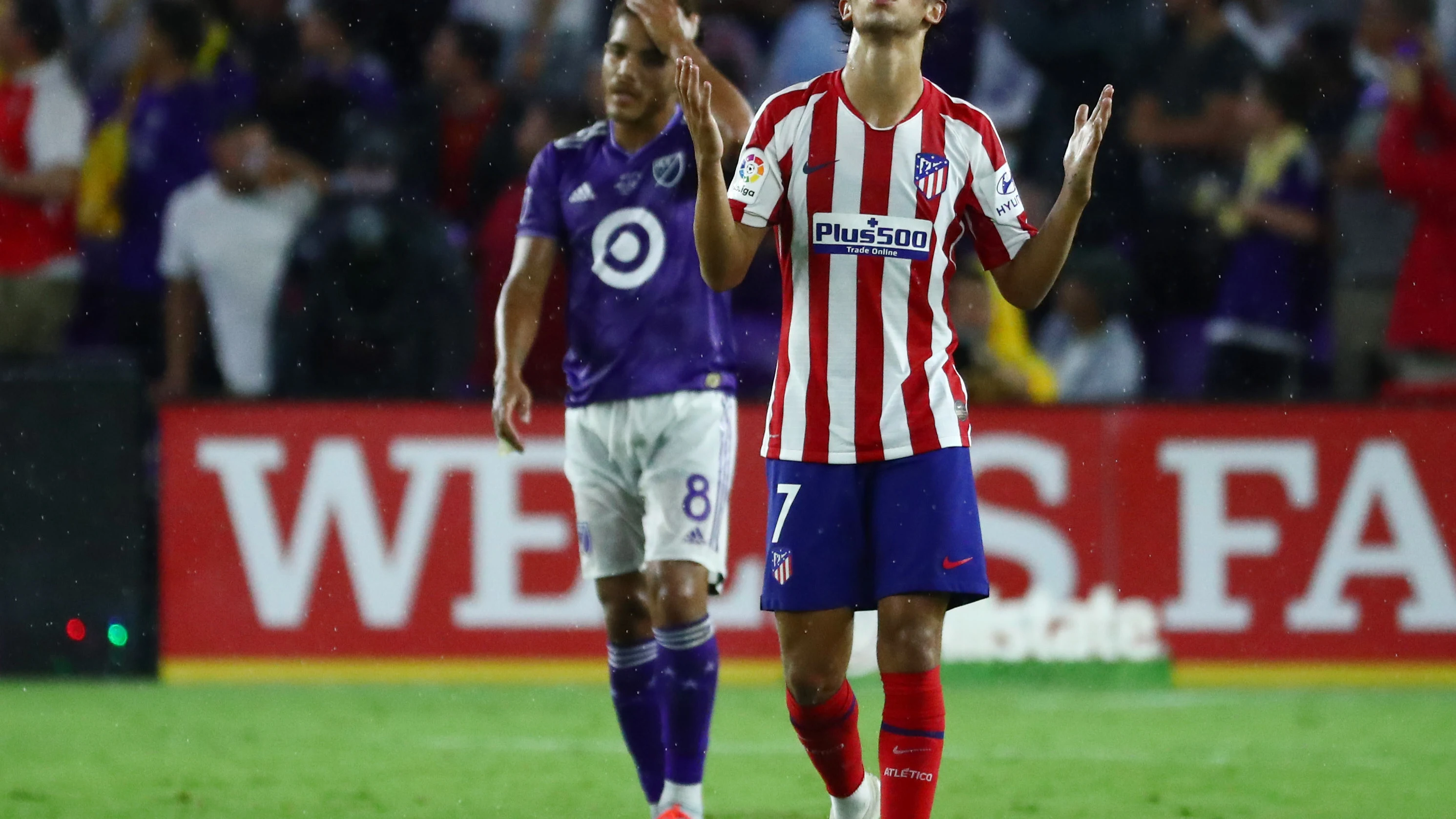 Joao Félix celebra su gol contra los All Stars de la MLS