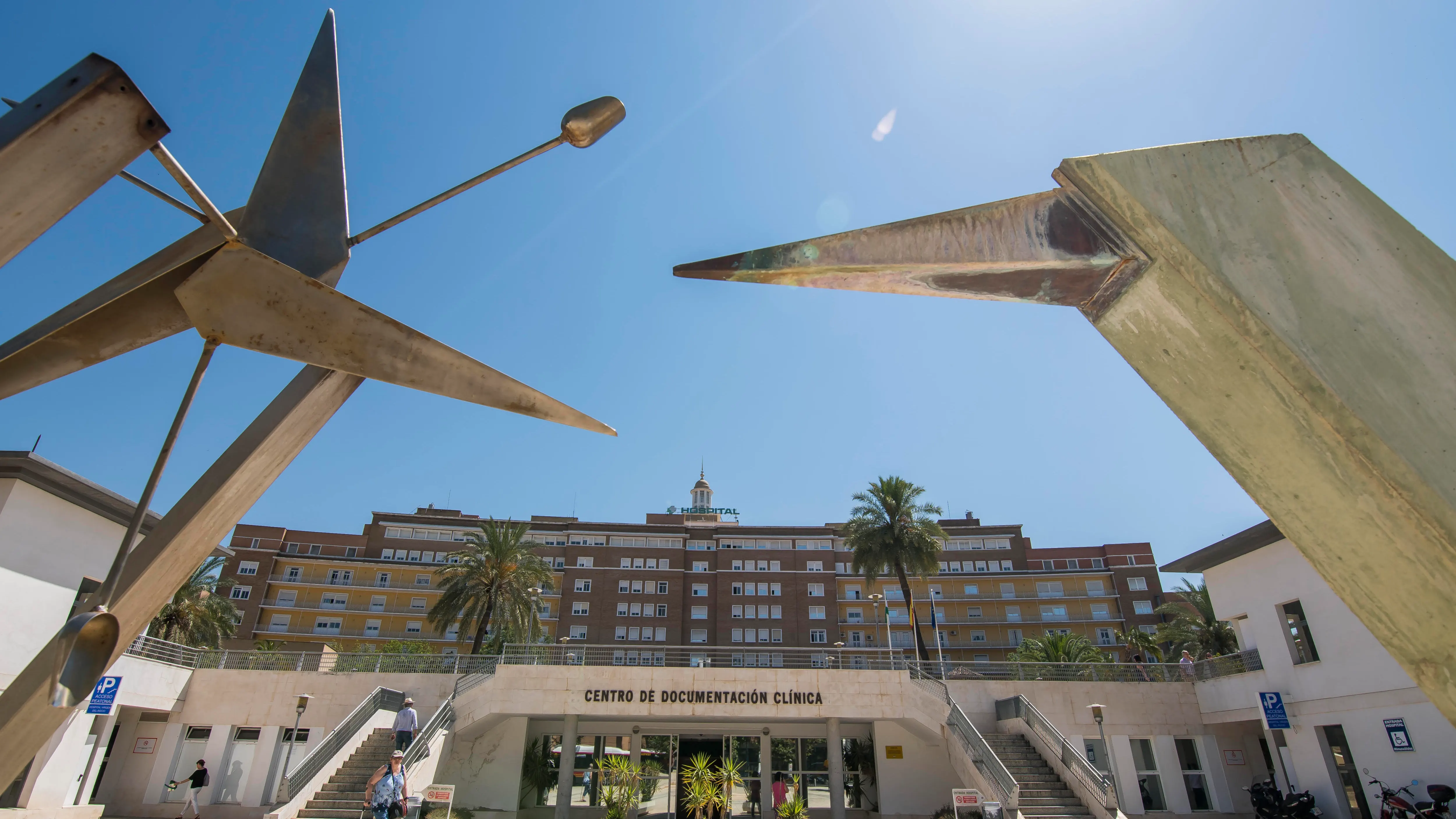 Vista del Hospital Virgen del Rocío de Sevilla