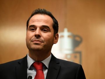 El portavoz de Ciudadanos en la Asamblea de Madrid, Ignacio Aguado El portavoz de Ciudadanos en la Asamblea de Madrid, Ignacio Aguado