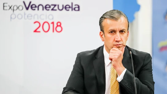 Tareck El Aissami, vicepresidente de Venezuela Tareck El Aissami, vicepresidente de Venezuela