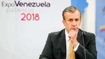 Tareck El Aissami, vicepresidente de Venezuela