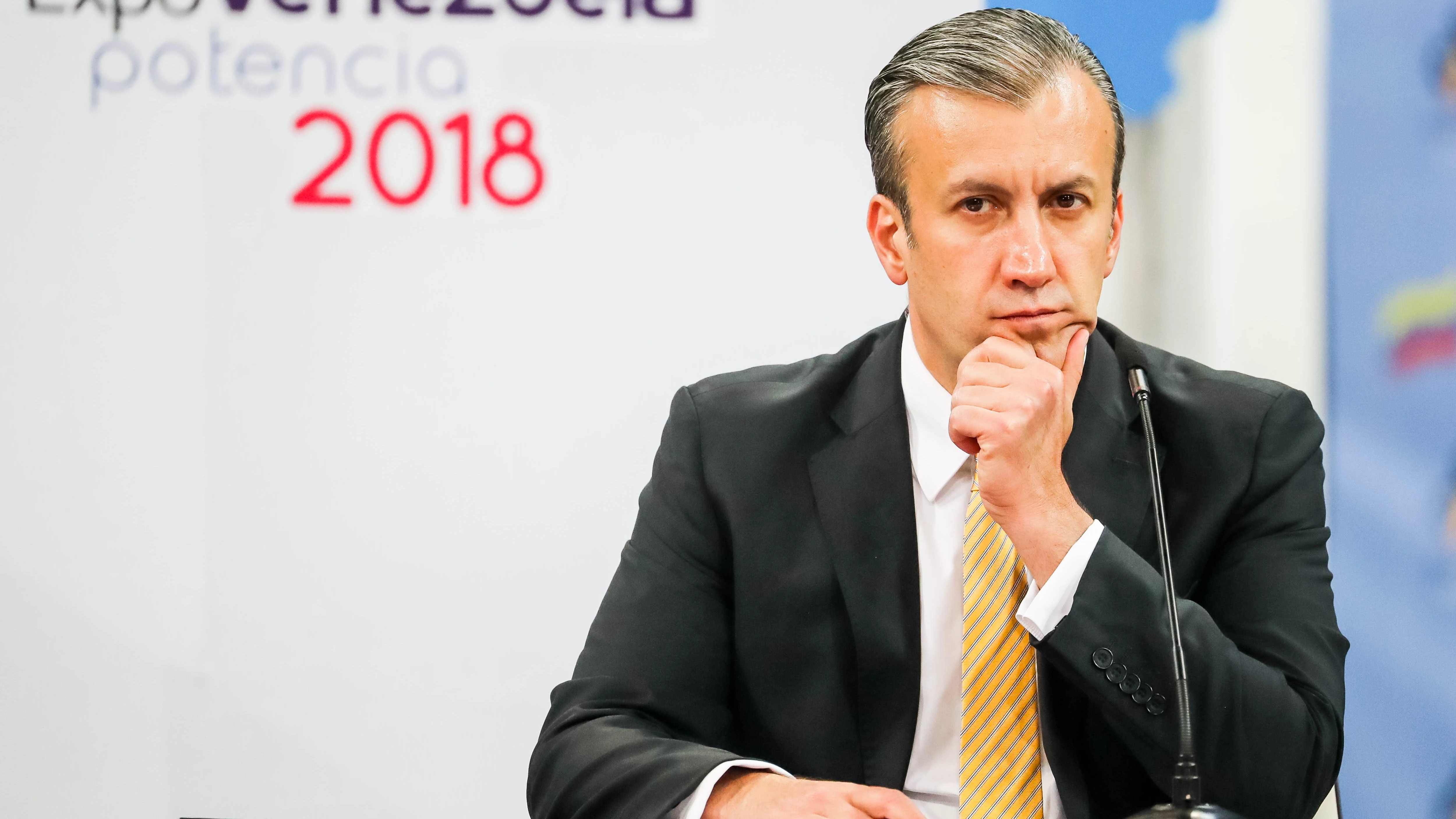 Tareck El Aissami, vicepresidente de Venezuela