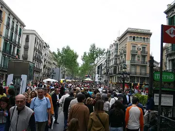 La Rambla (Barcelona) La Rambla (Barcelona)