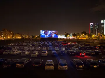 Autocine Madrid RACE Autocine Madrid RACE