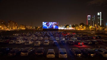 Autocine Madrid RACE