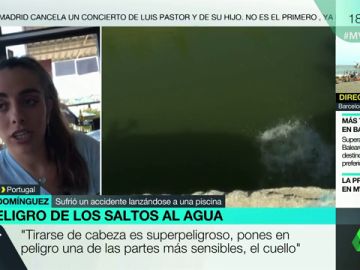 El sobrecogedor relato de Berta, que quedó tetrapléjica tras tirarse a una piscina: "En un segundo tu vida se ha ido al garete" El sobrecogedor relato de Berta, que quedó tetrapléjica tras tirarse a una piscina: "En un segundo tu vida se ha ido al garete"