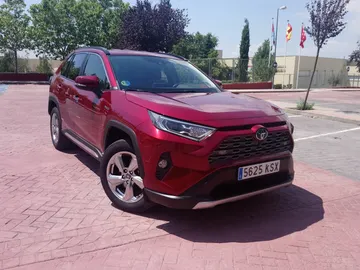 Toyota RAV4 Hybrid 2019 Toyota RAV4 Hybrid 2019